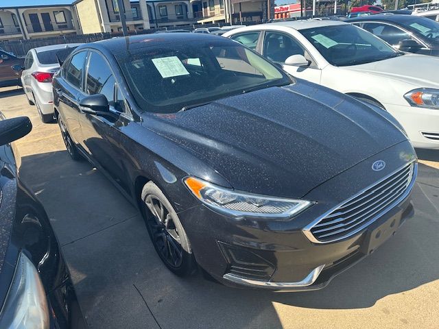 2020 Ford Fusion SEL