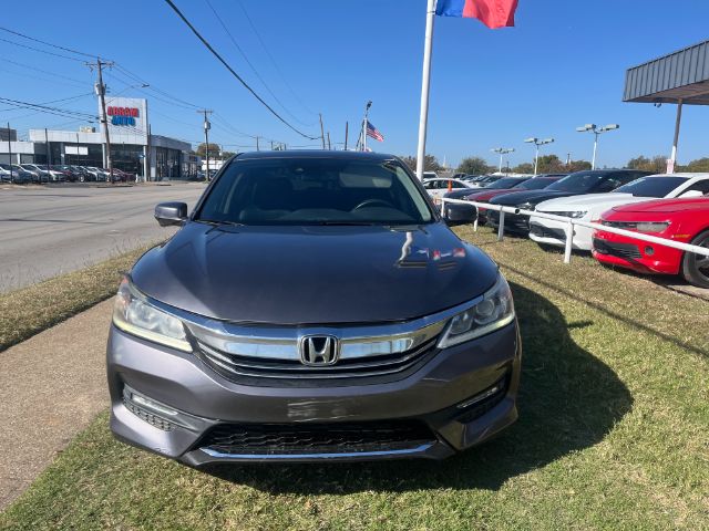 2016 Honda Accord EX-L Sedan CVT