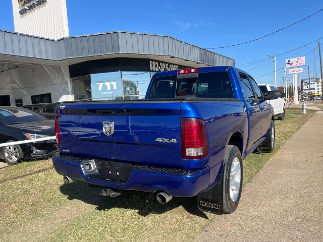 2018 RAM 1500 Sport Crew Cab 4WD