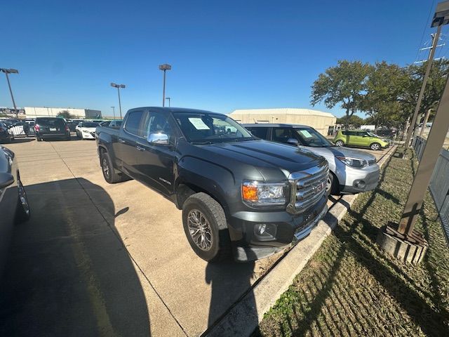 2015 GMC Canyon SLT Crew Cab 4WD Sho