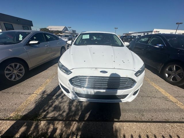 2016 Ford Fusion S