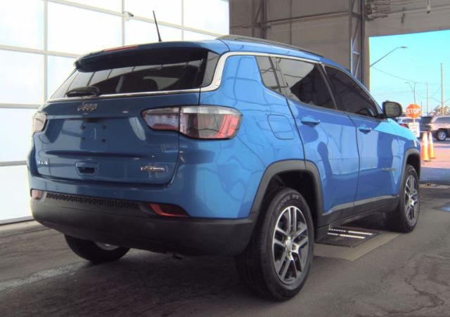 2018 Jeep Compass Latitude 4x4