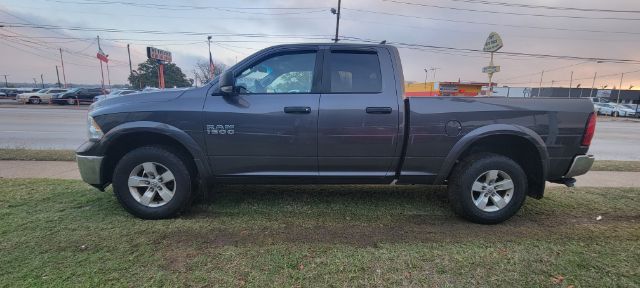 2018 RAM 1500 OUTDOORSMAN Quad Cab 4WD