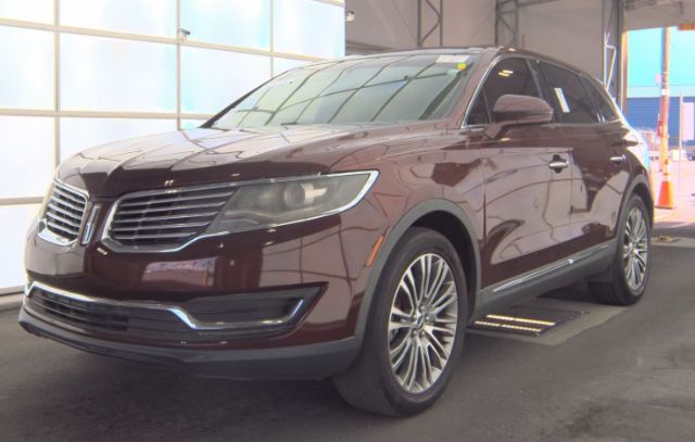2016 Lincoln MKX Reserve