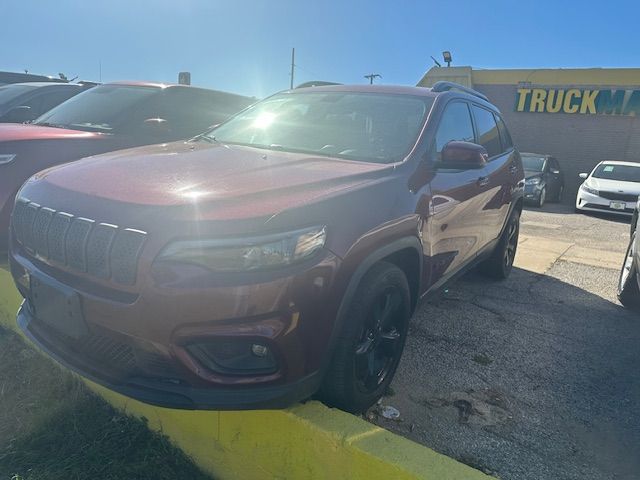 2020 Jeep Cherokee Altitude FWD