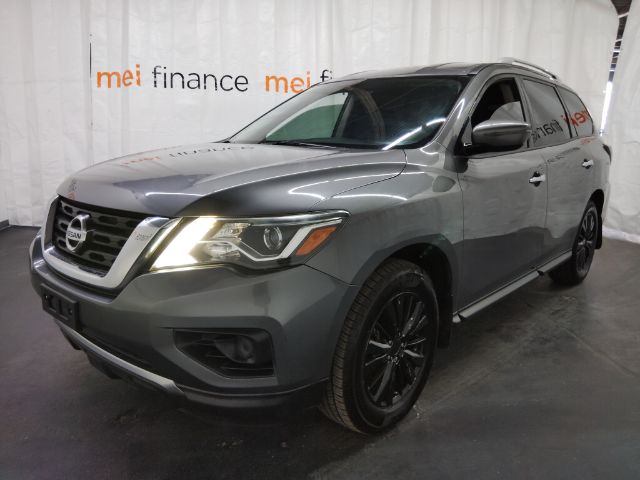 2019 Nissan Pathfinder S
