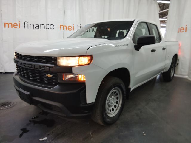 2020 Chevrolet Silverado 1500 2WD Double Cab Standard Bed WT