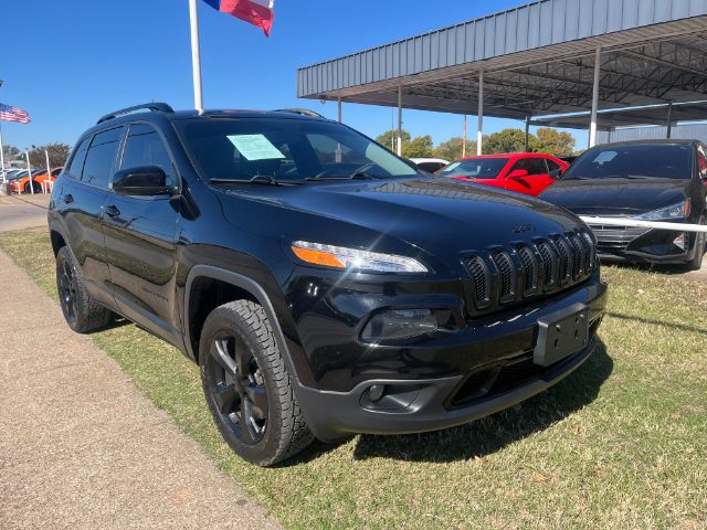 2018 Jeep Cherokee Latitude FWD