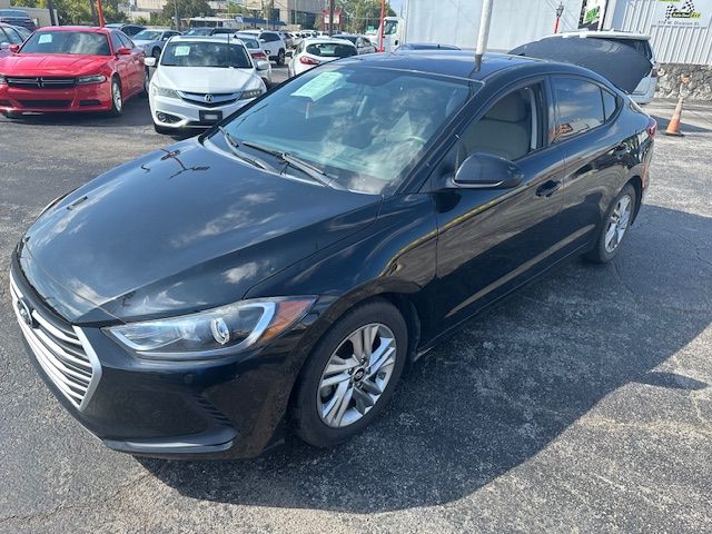 2018 Hyundai Elantra Limited