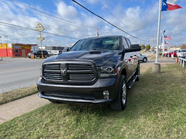2016 RAM 1500 Sport Crew Cab LWB 4
