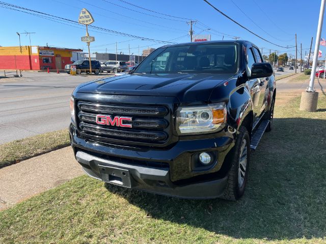 2016 GMC Canyon SLE Crew Cab 4WD