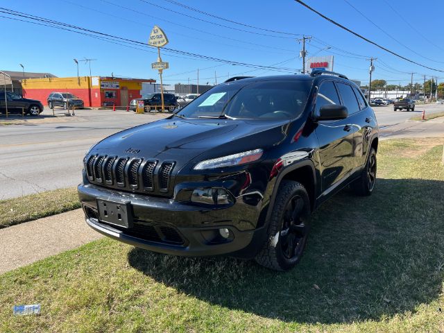 2018 Jeep Cherokee Latitude FWD