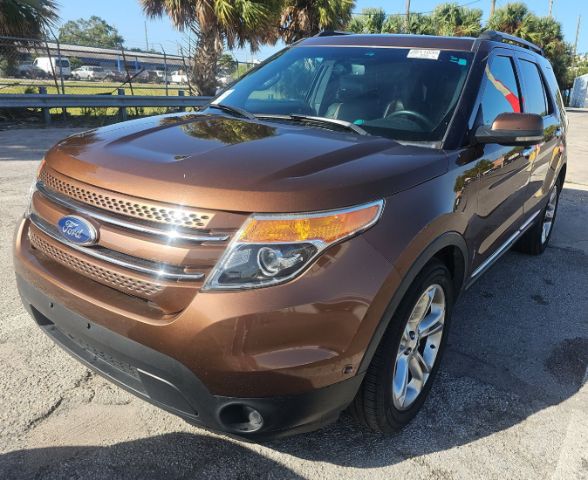 2011 Ford Explorer Limited