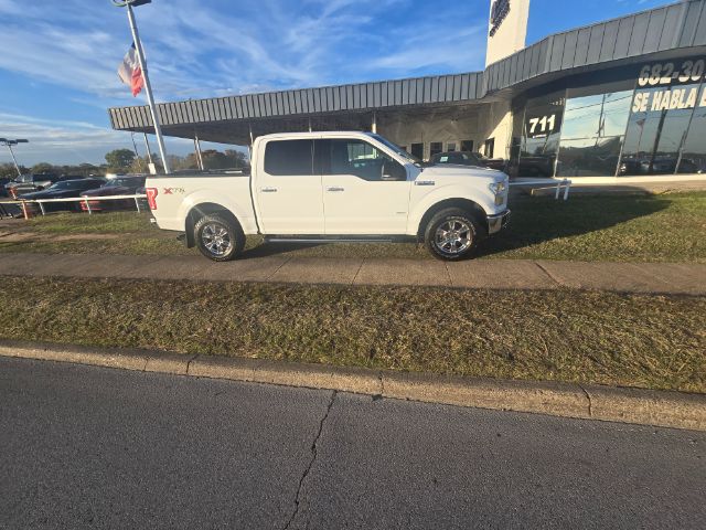2017 Ford F-150 XLT SuperCrew 6.5-ft