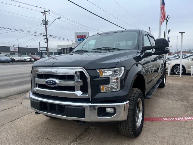 2017 Ford F-150 XLT SuperCrew 5.5-ft