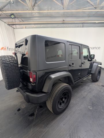 2008 Jeep Wrangler Unlimited Rubicon