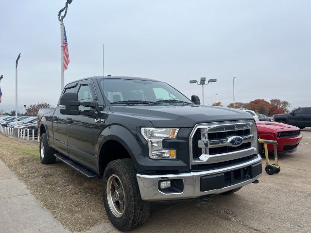 2017 Ford F-150 XLT SuperCrew 5.5-ft