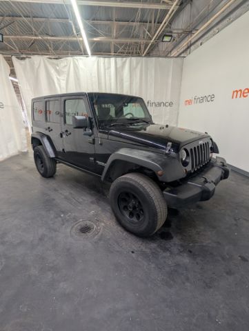 2008 Jeep Wrangler Unlimited Rubicon