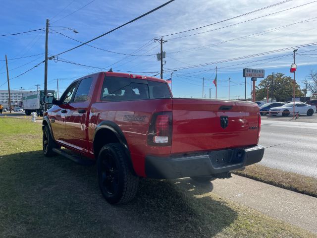 2020 RAM 1500 Classic Warlock Crew Cab SWB