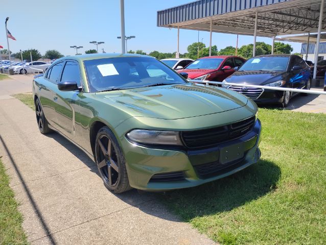 2018 Dodge Charger SXT RWD