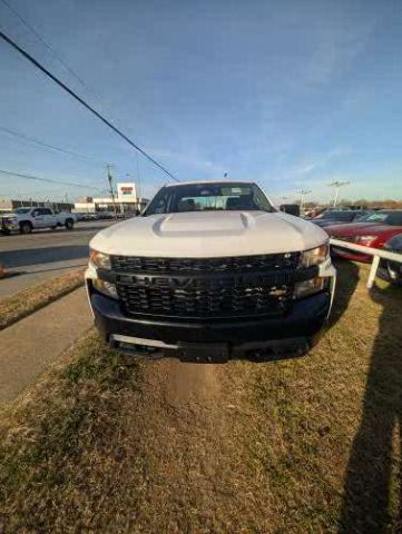 2021 Chevrolet Silverado 1500 4WD Double Cab Standard Bed WT