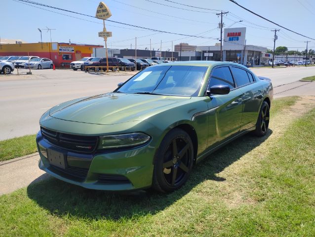 2018 Dodge Charger SXT RWD