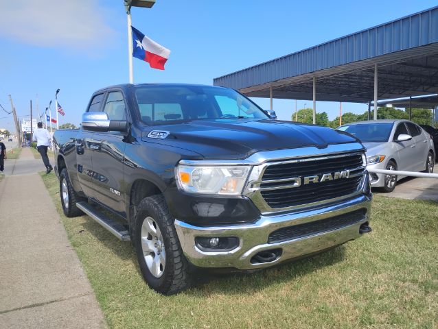 2019 RAM 1500 Big Horn Quad Cab 4W