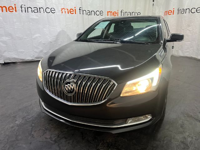 2015 Buick LaCrosse Leather Package