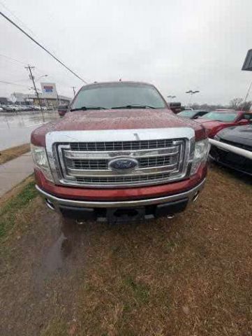 2014 Ford F-150 XLT SuperCrew 6.5-ft