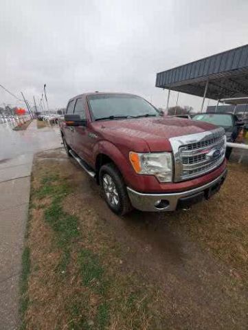 2014 Ford F-150 XLT SuperCrew 6.5-ft