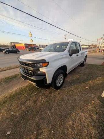 2021 Chevrolet Silverado 1500 2WD Double Cab Standard Bed WT
