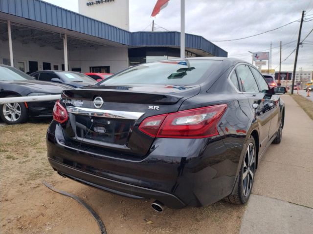 2018 Nissan Altima 2.5 SR