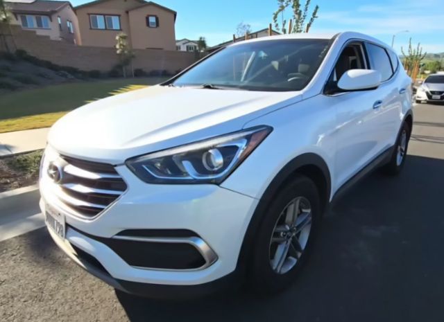 2018 Hyundai Santa Fe Sport 2.4L