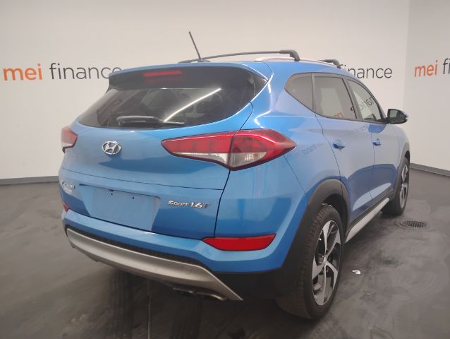 2017 Hyundai Tucson Sport