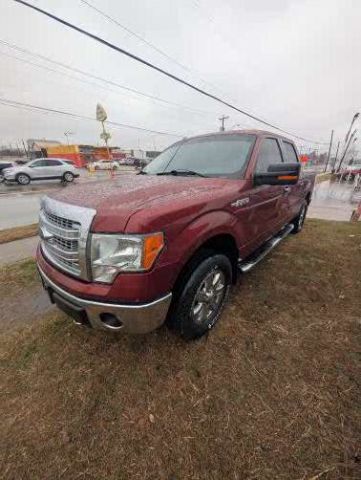 2014 Ford F-150 XLT SuperCrew 6.5-ft