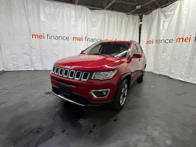 2019 Jeep Compass Limited FWD