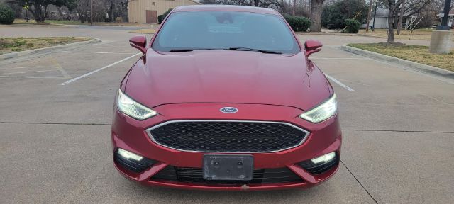 2017 Ford Fusion Sport