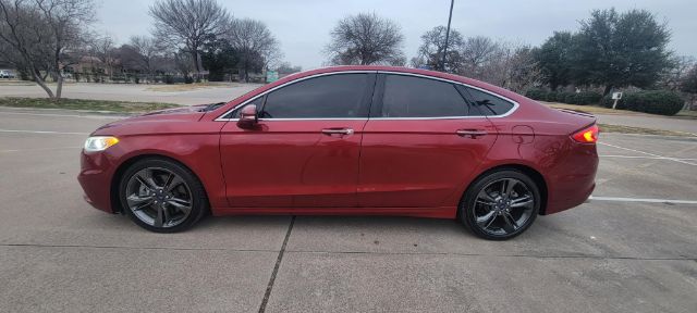 2017 Ford Fusion Sport
