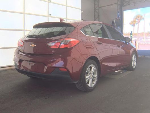 2018 Chevrolet Cruze LT Auto