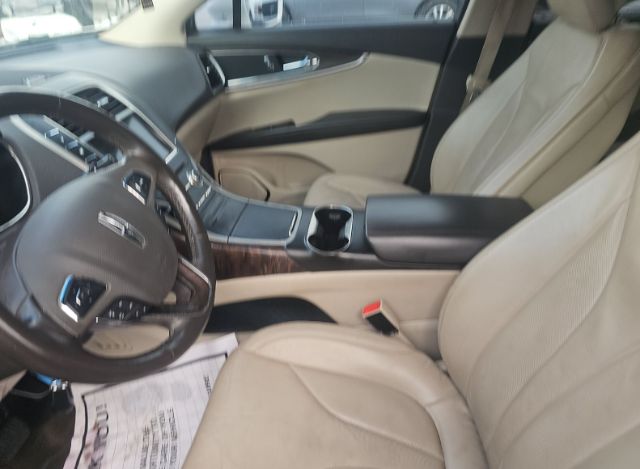 2016 Lincoln MKX Reserve