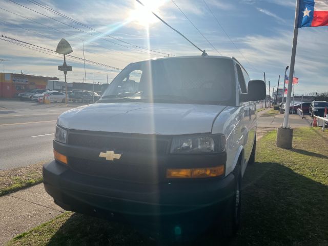 2020 Chevrolet Express Cargo RWD 2500 Regular Wheelbase WT