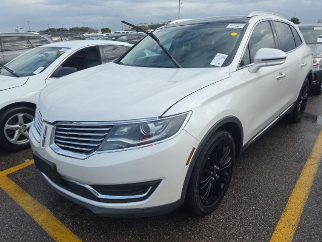 2016 Lincoln MKX Reserve