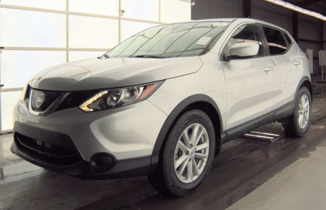 2018 Nissan Rogue Sport S