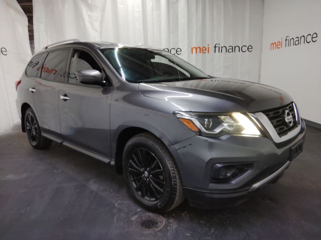 2019 Nissan Pathfinder S