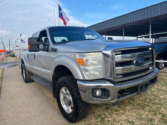 2015 Ford F-250 SD XLT Crew Cab Long Be