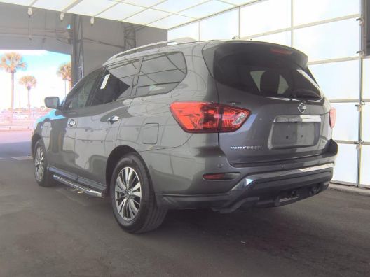 2018 Nissan Pathfinder SV