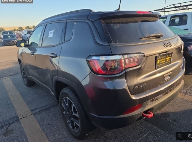 2019 Jeep Compass Trailhawk 4x4