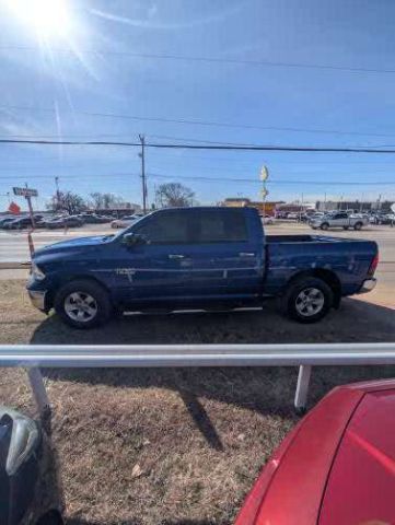 2014 RAM 1500 4WD V6 FFV CREW CAB 3.6L SLT