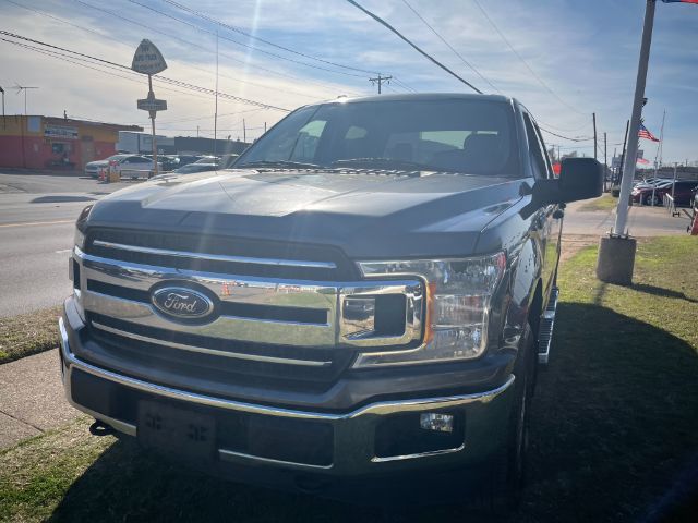 2018 Ford F-150 XLT SuperCrew 5.5-ft