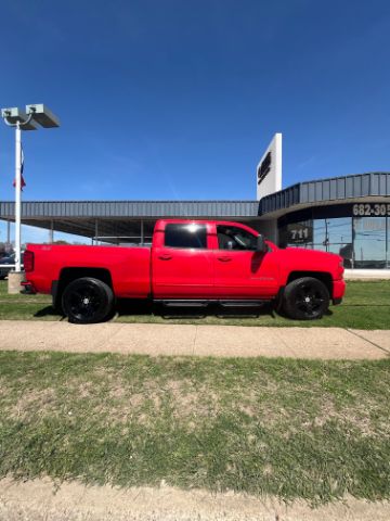 2017 Chevrolet Silverado 1500 LT Crew Cab 4WD